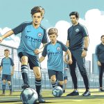 Acampamento da Manchester City | Aprenda no berço do futebol inglês