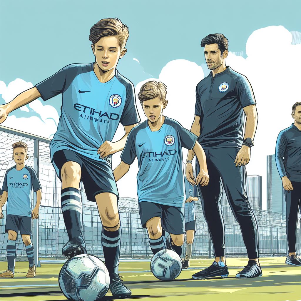 Manchester City Camp