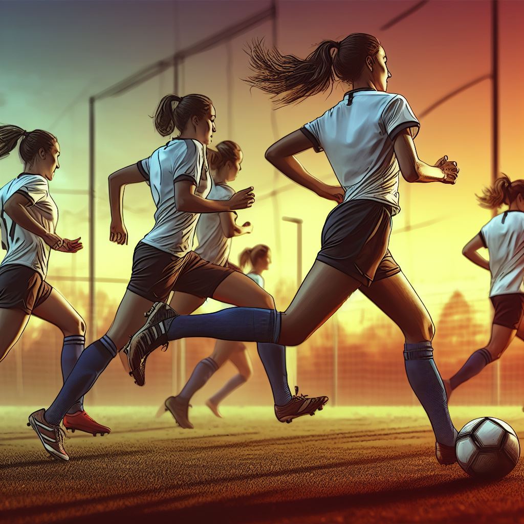 Campus futbol femenino en España