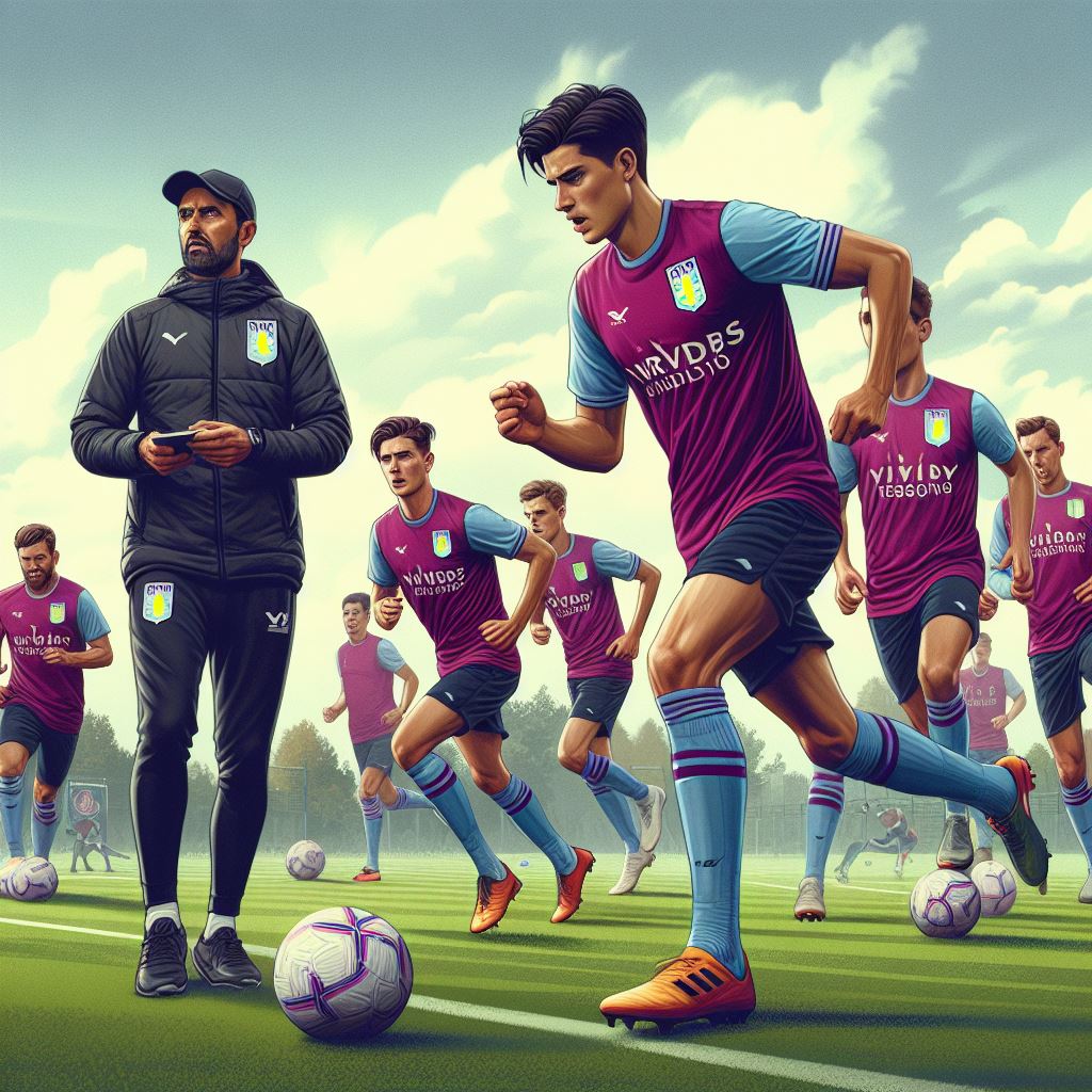 Academia de fútbol del Aston Villa