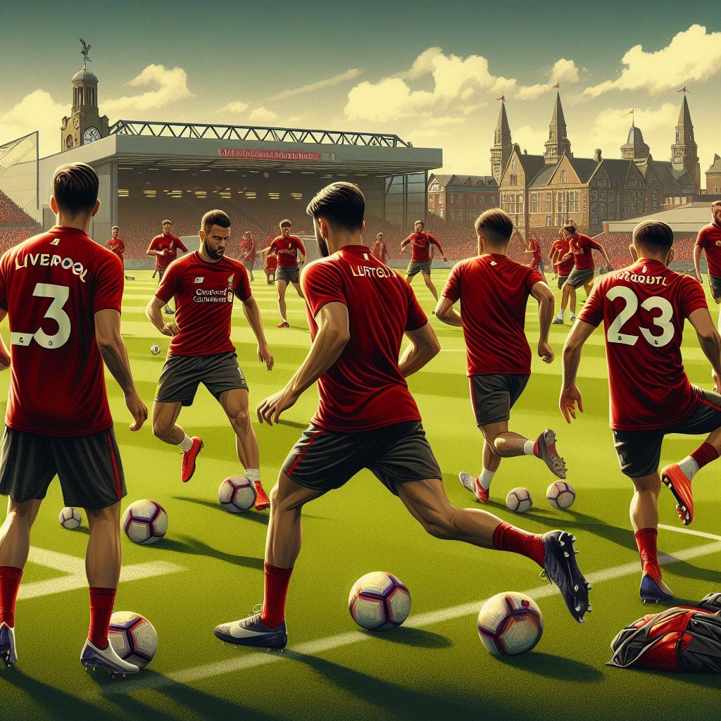 Liverpool soccer camp