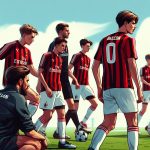 Milan academy | A historic Italian football academy