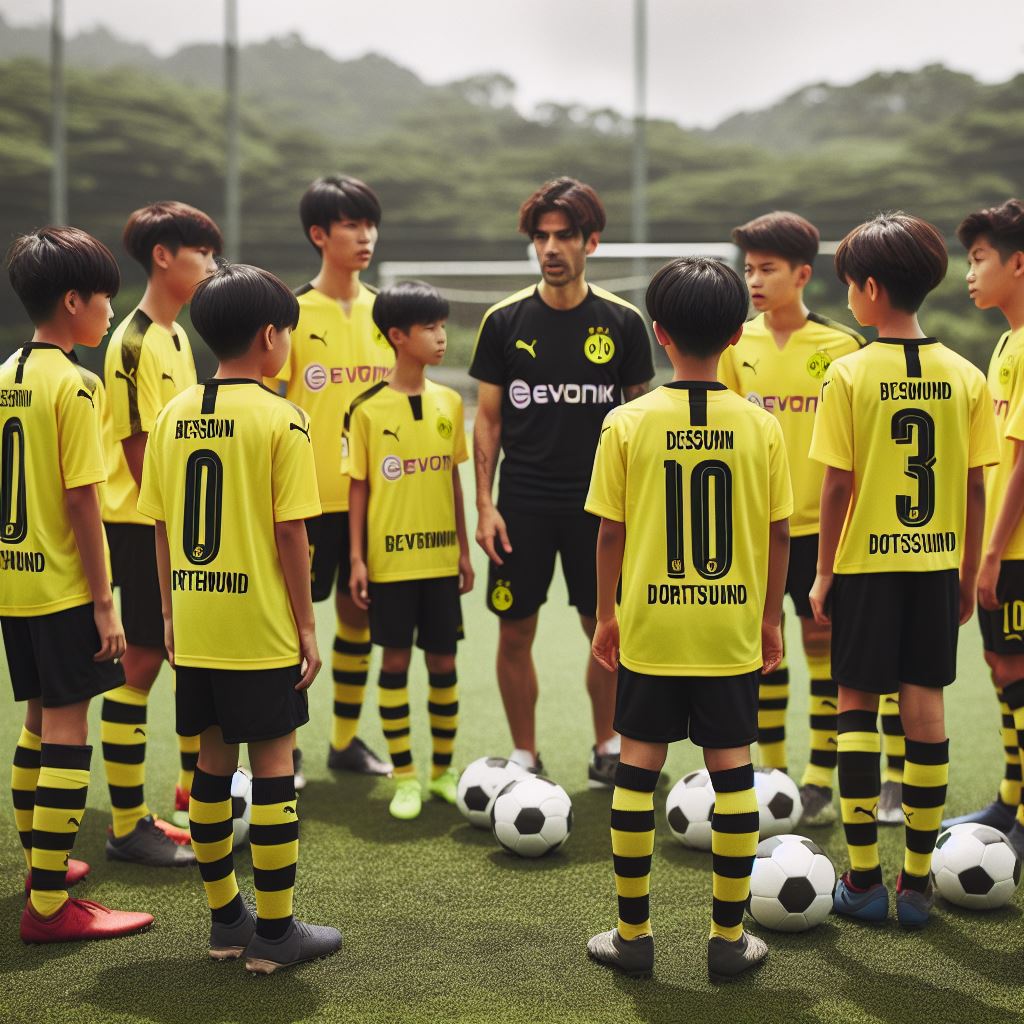 Borussia Dortmund Football Academy | German quarries