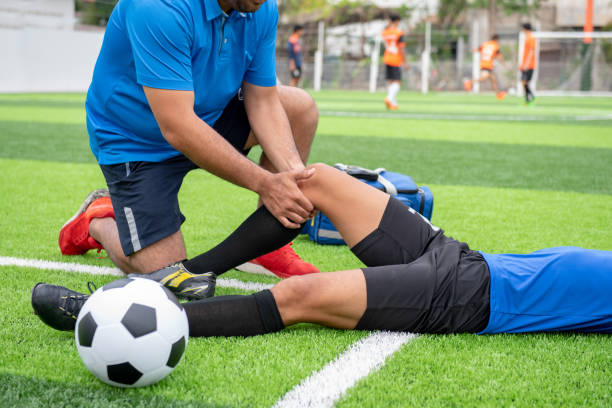 Prevenção de lesões no futebol